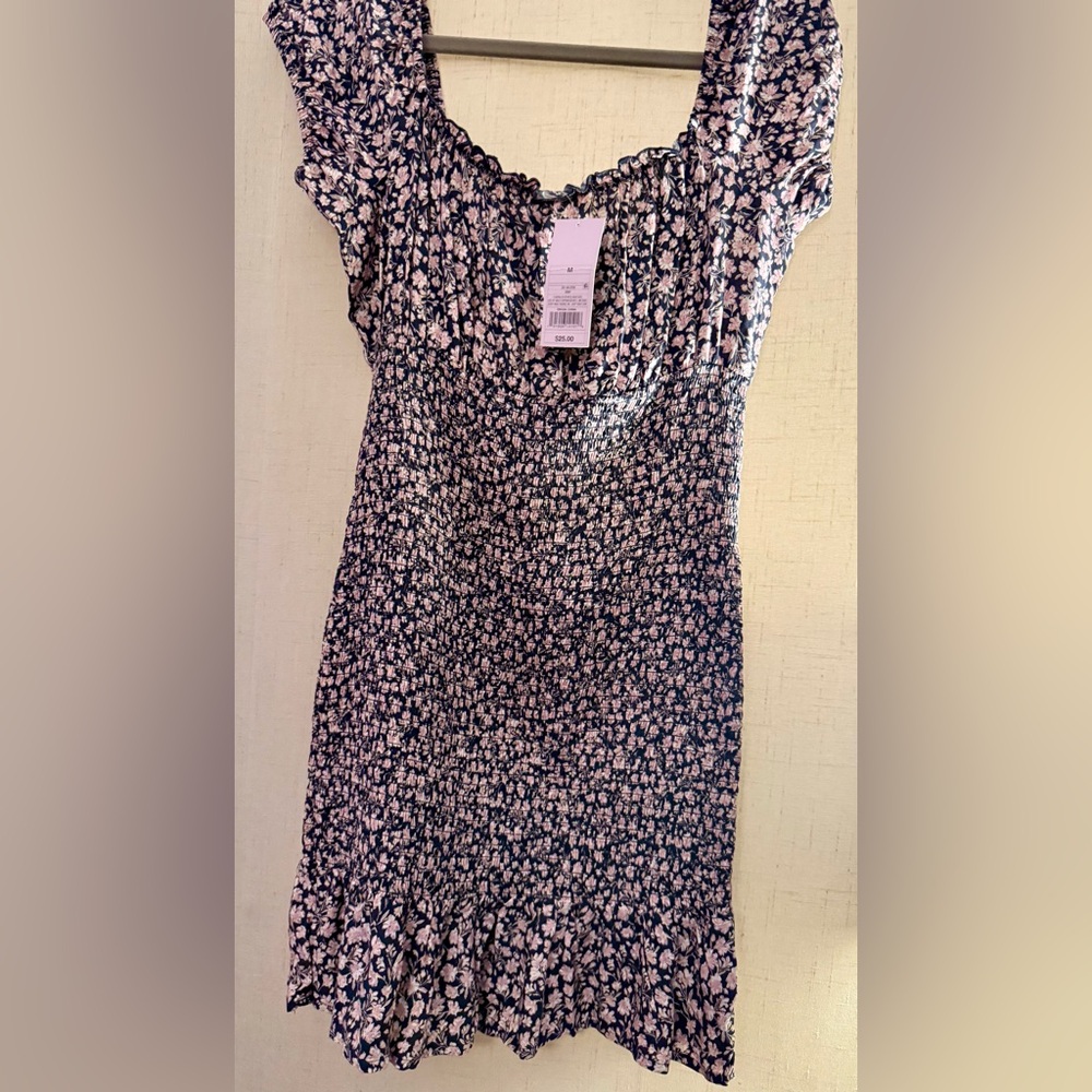 NWTs Wild Fable floral, mini dress.